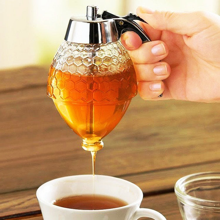 Bee Honey Dispenser Kettle